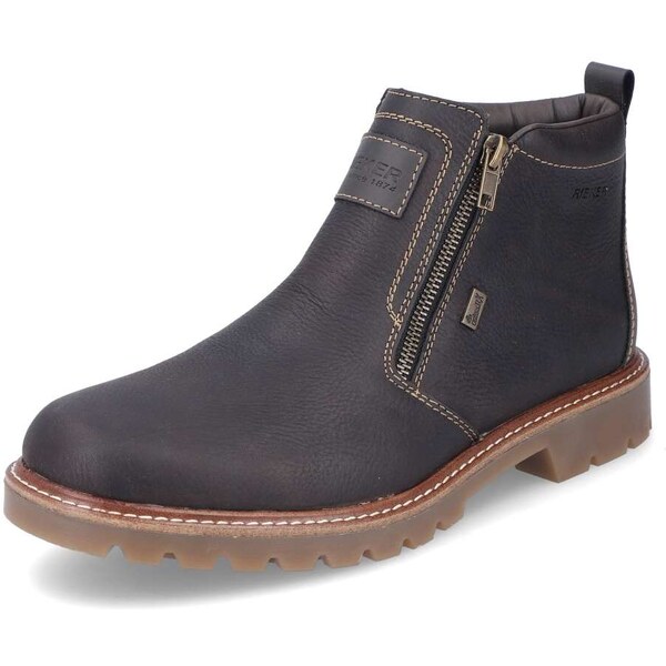 Pánska členková obuv RIEKER 39871-25 hnedá W5 46130344