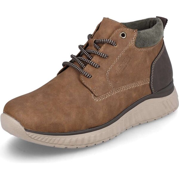 Pánska členková obuv RIEKER B0603-24 hnedá W4 55393593