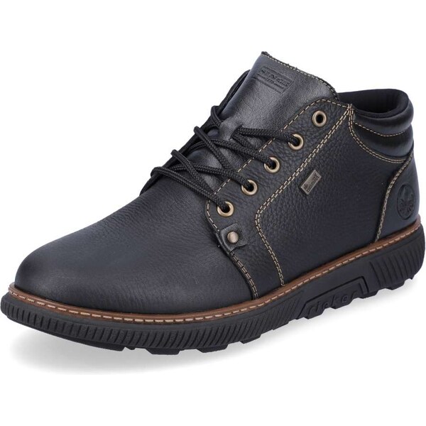 Pánska členková obuv RIEKER B3307-00 čierna W5 35907060