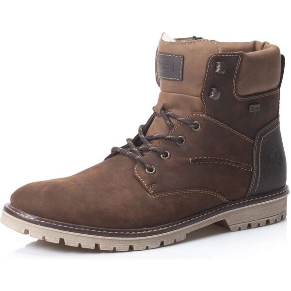 Pánska členková obuv RIEKER F3613-22 hnedá W4 27092991