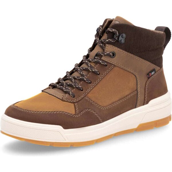 Pánska členková obuv RIEKER REVOLUTION U0073-22 hnedá W4 55294348