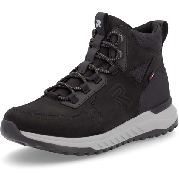 Pánska členková obuv RIEKER REVOLUTION U0172-00 čierna W4 55294349