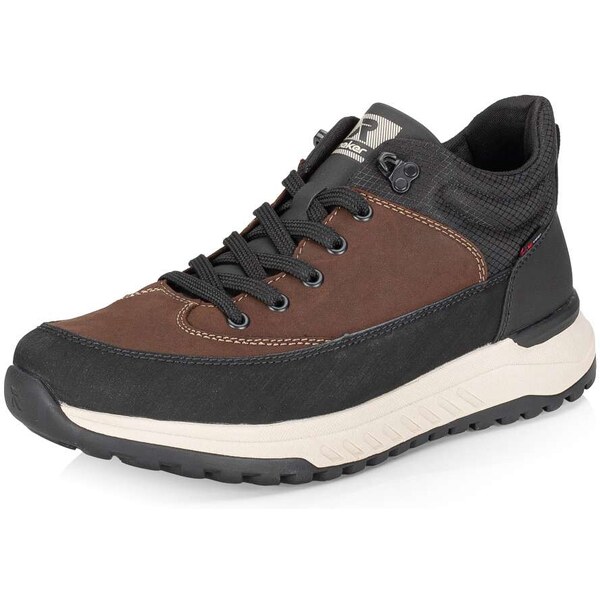 Pánska členková obuv RIEKER REVOLUTION U0173-22 hnedá W4 55294351