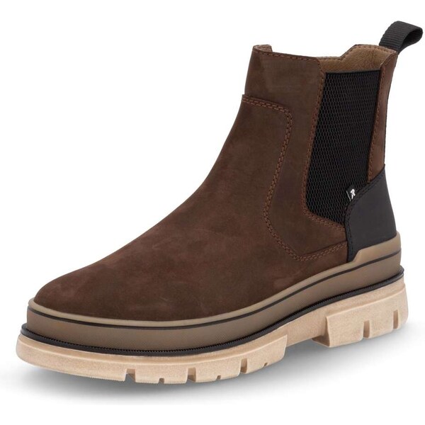 Pánska členková obuv RIEKER REVOLUTION U1272-25 hnedá W4 55294357