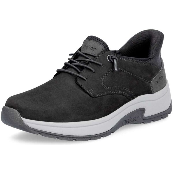 Pánske poltopánky RIEKER 11050-00 čierna W5 55294373