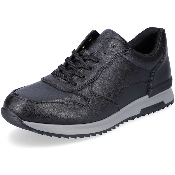 Pánske poltopánky RIEKER 16144-00 čierna W4 55294386