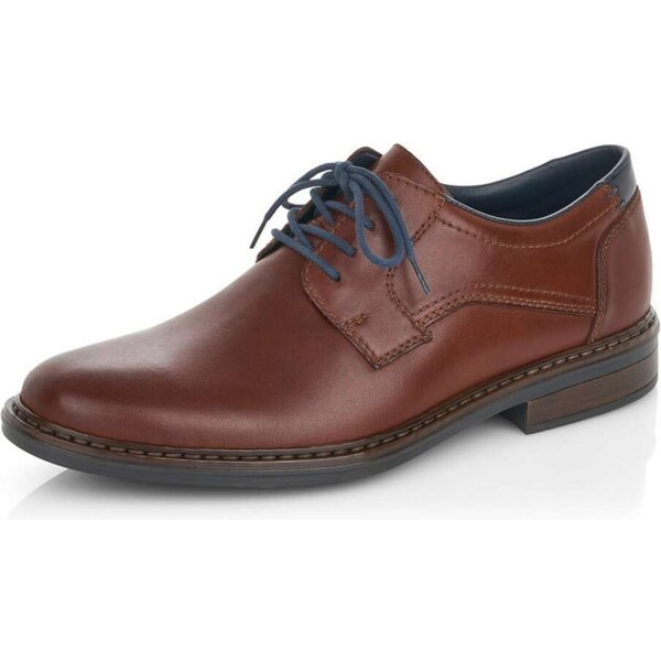 Pánske poltopánky RIEKER 17627-25 hnedá W5 25934843