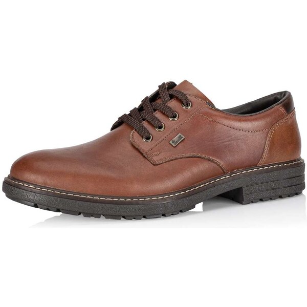 Pánske poltopánky RIEKER 33101-24 hnedá W5 44428929