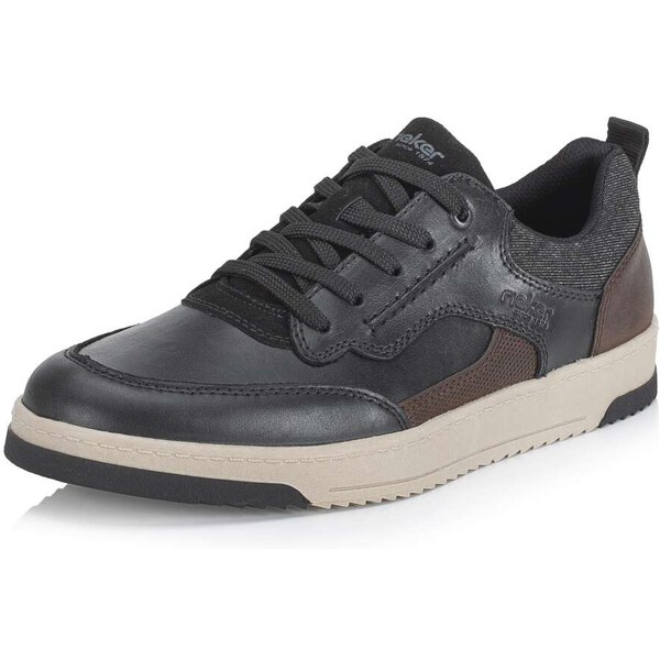 Pánske tenisky RIEKER 17504-00 čierna W4 55294398