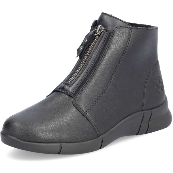 Dámska členková obuv RIEKER N2157-00 čierna W4 55294145