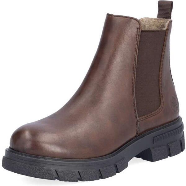 Dámska členková obuv RIEKER Z9150-25 hnedá W5 55294192