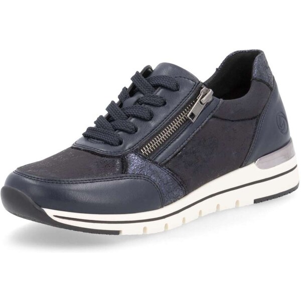 RIEKER Dámske tenisky REMONTE R6700-15 modrá W4 55294282