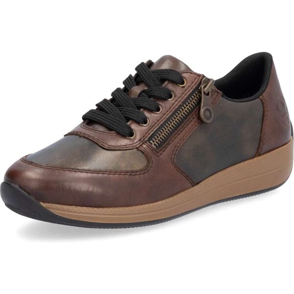 Dámske tenisky RIEKER N1112-25 hnedá W5 55294305