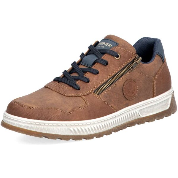 Pánske tenisky RIEKER 37029-24 hnedá W5 55294402