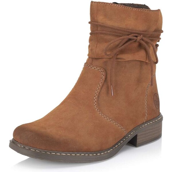 Dámska členková obuv RIEKER Z4197-24 hnedá W4 55367063