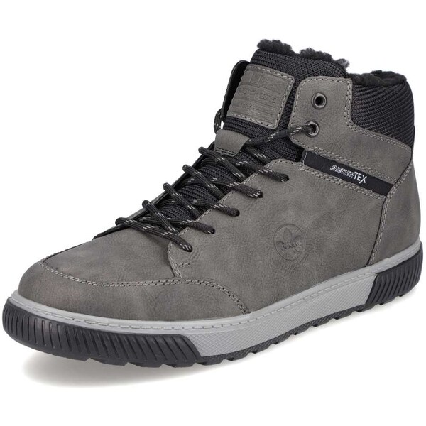 Pánska členková obuv RIEKER 18930-45 sivá W5 34250497