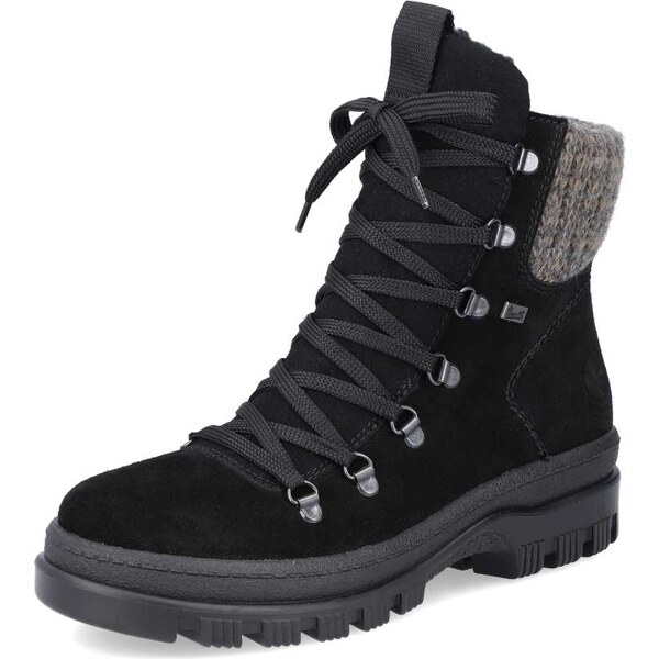Dámska členková obuv RIEKER X8200-00 čierna W4 35082063