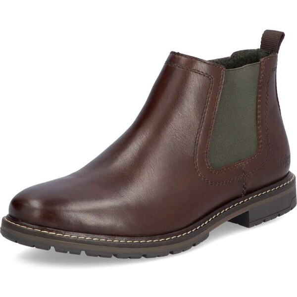 Pánska členková obuv RIEKER 13757-25 hnedá W4 55393588