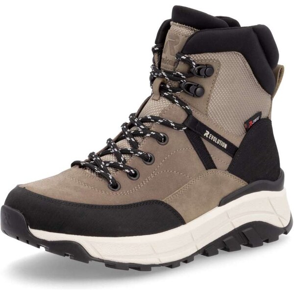 Dámska členková obuv RIEKER REVOLUTION W0072-64 béžová W4 55426929