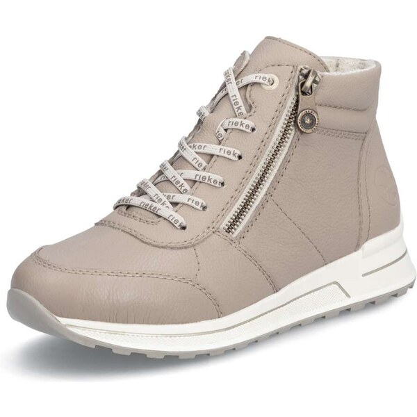 Dámska členková obuv RIEKER N1404-20 béžová W4 55512870
