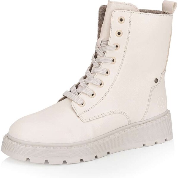 Dámska členková obuv RIEKER 70401-60 béžová W4 55526586