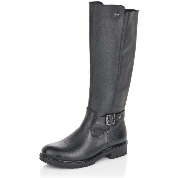 Dámske čižmy RIEKER Y9192-00 čierna W5 41393725