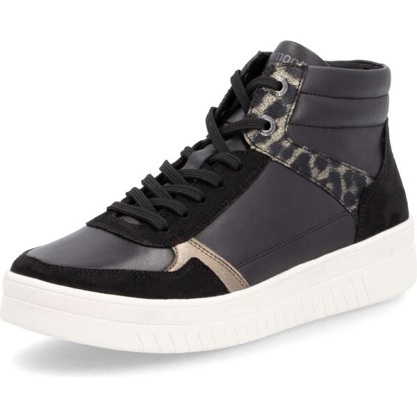 RIEKER Dámska členková obuv REMONTE D0J71-03 čierna W4 55715332