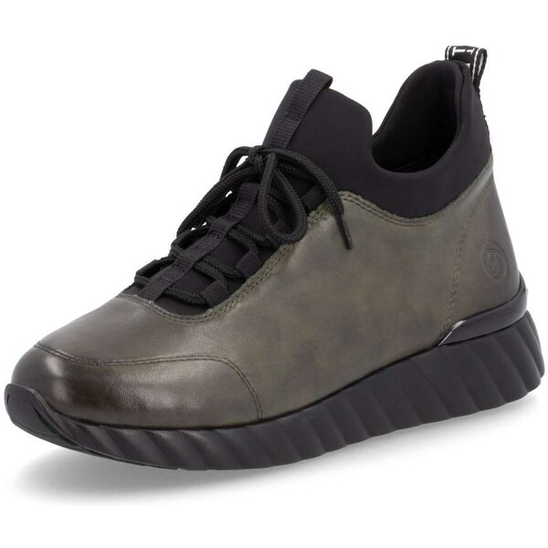 RIEKER Dámske tenisky REMONTE D5977-52 zelená W4 55715376