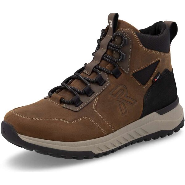 Pánska členková obuv RIEKER REVOLUTION U0172-22 hnedá W4 55715379