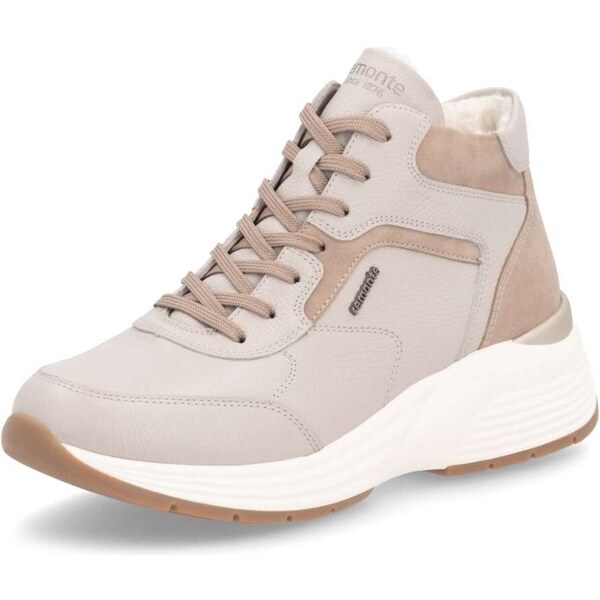 RIEKER Dámska členková obuv REMONTE D6683-60 béžová W4 55734382