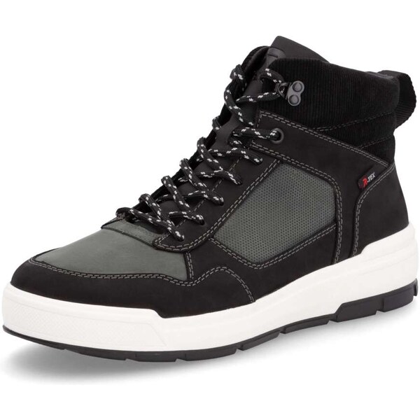 Pánska členková obuv RIEKER REVOLUTION U0073-00 čierna W4 55715378