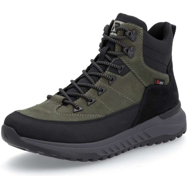 Pánska členková obuv RIEKER U0174-54 zelená W5 55734386