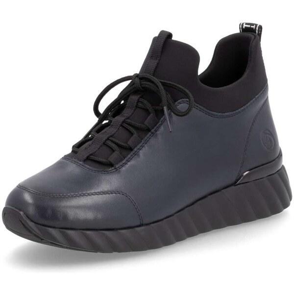 RIEKER Dámske tenisky REMONTE D5977-14 modrá W4 55864814