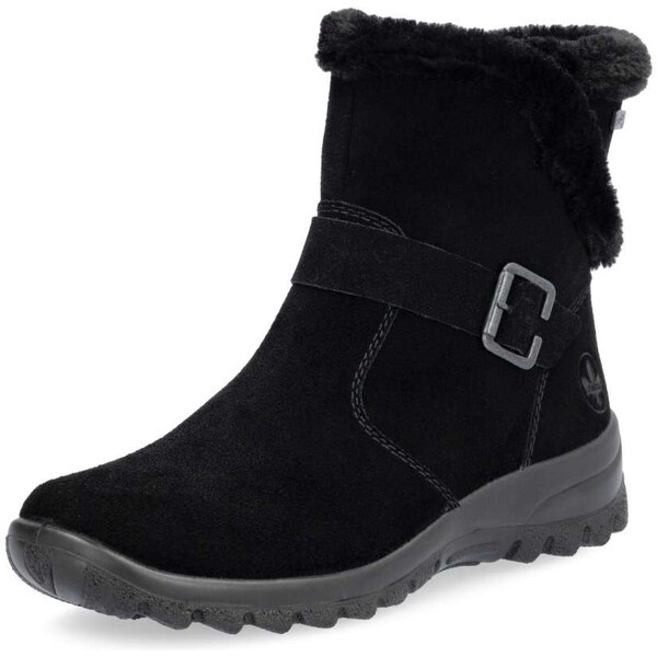 Dámska členková obuv RIEKER L7179-00 čierna W5 55901723