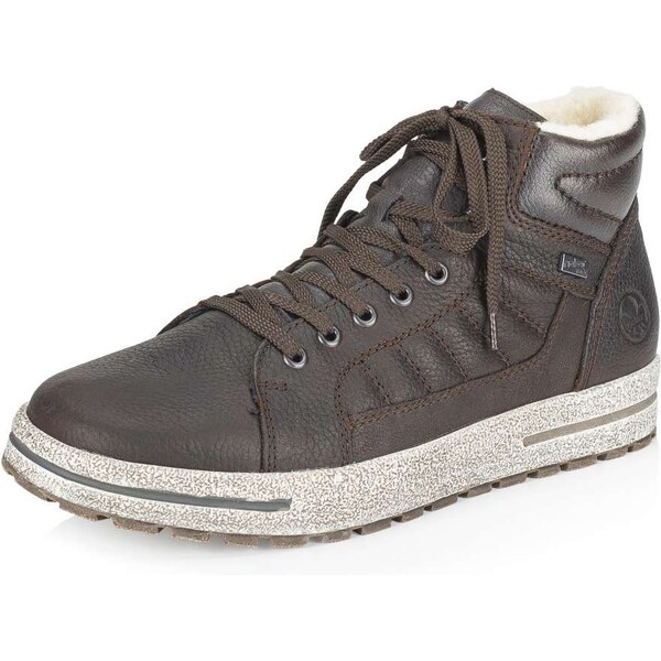 Pánska členková obuv RIEKER 30734-25 hnedá W4 55906214