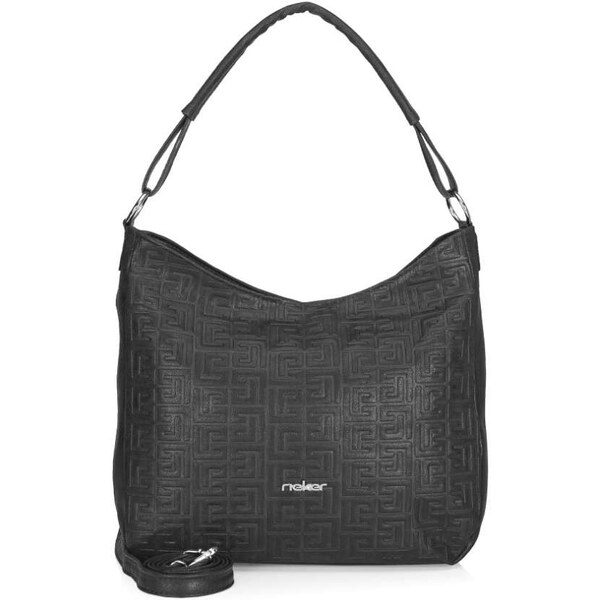 Dámska kabelka RIEKER C2245-021-T29 čierna W5 47633078