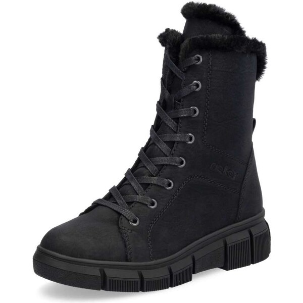 Dámska členková obuv RIEKER X3402-00 čierna W4 55926897