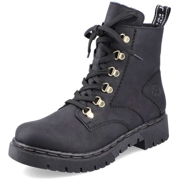 Dámska členková obuv RIEKER Y2422-00 čierna W4 56016930