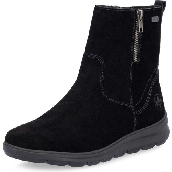 Dámska členková obuv RIEKER Z0053-00 čierna W4 56147979