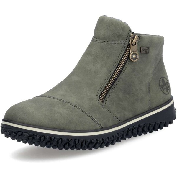 Dámska členková obuv RIEKER Z4265-54 zelená W5 56139221