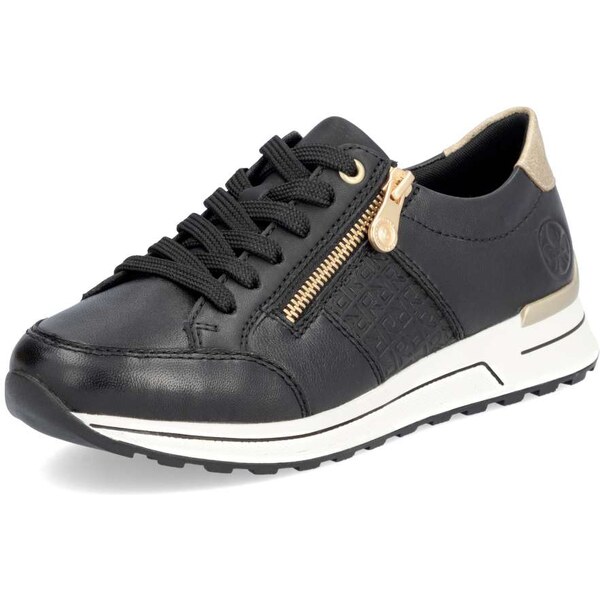 Dámske tenisky RIEKER N1406-00 čierna W4 56139263