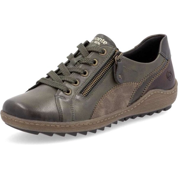 RIEKER Dámske tenisky REMONTE R1439-52 zelená W4 56911245