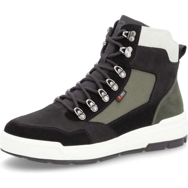 Pánska členková obuv RIEKER REVOLUTION U0072-00 čierna W4 56139298