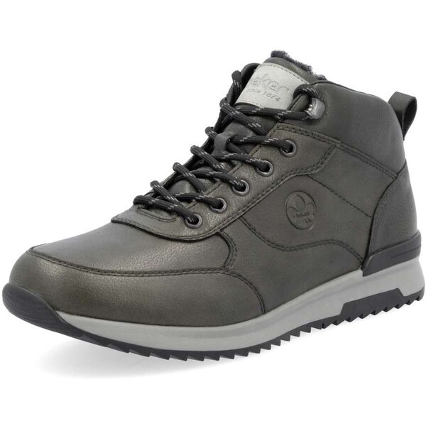 Pánska členková obuv RIEKER 16136-53 zelená W4 56139296