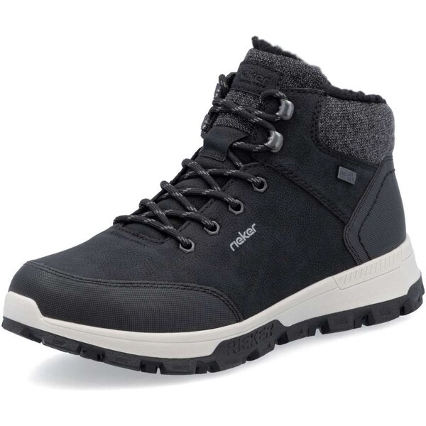 Pánska členková obuv RIEKER 35534-00 čierna W5 56233353