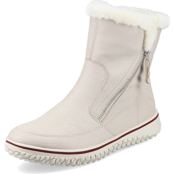 Dámska členková obuv RIEKER Z4281-60 béžová W4 34007454