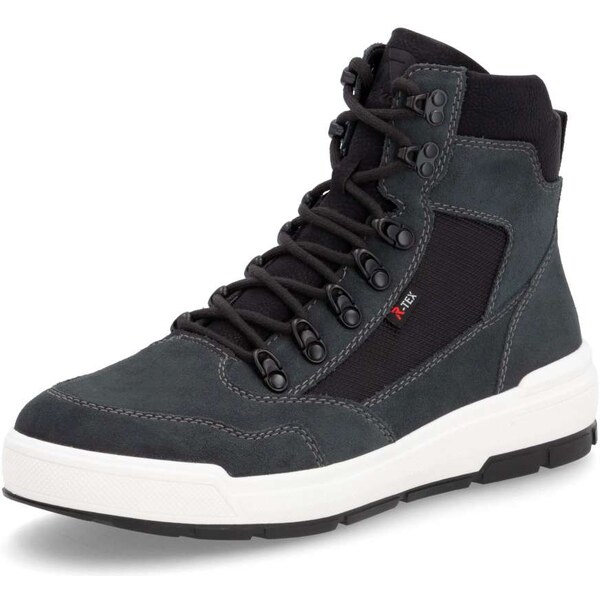 Pánska členková obuv RIEKER REVOLUTION U0072-45 sivá W4 56343231