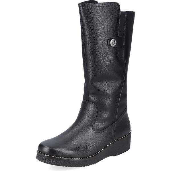 Dámske čižmy RIEKER Y4655-00 čierna W4 37509484