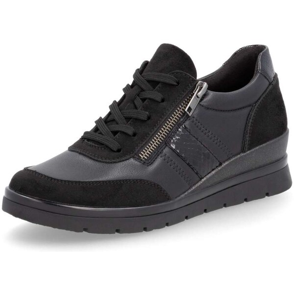 RIEKER Dámske tenisky REMONTE R0708-02 čierna W4 57031826