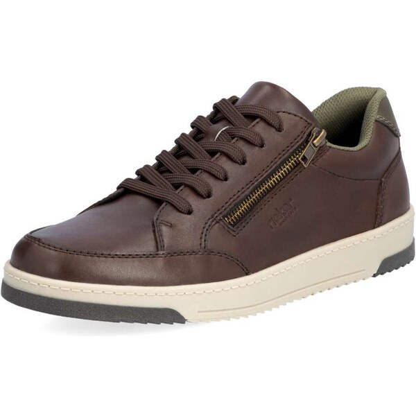 Pánske tenisky RIEKER 17502-25 hnedá W4 56383681